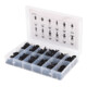 Jeu de clips de fixation - rivets de serrage, 240 pcs