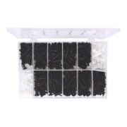 Jeu de clips de fixation - rivets en plastique, 235 pcs-4