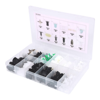 Jeu de clips de fixation - Volkswagen, 255 pcs