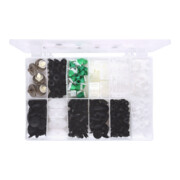 Jeu de clips de fixation - Volkswagen, 255 pcs-4