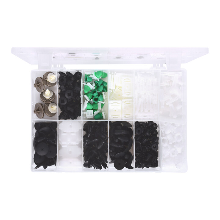 Jeu de clips de fixation - Volkswagen, 255 pcs