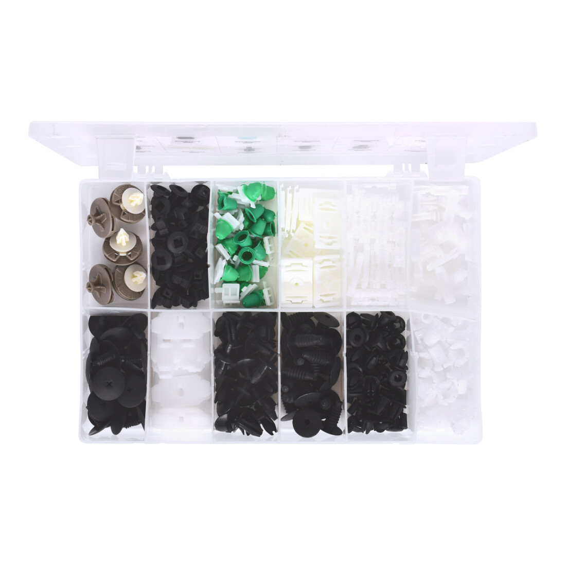 Jeu de clips de fixation - Volkswagen, 255 pcs