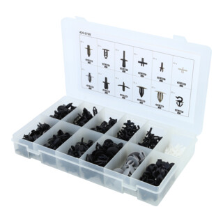 Jeu de clips de fixation - Volvo, 350pcs
