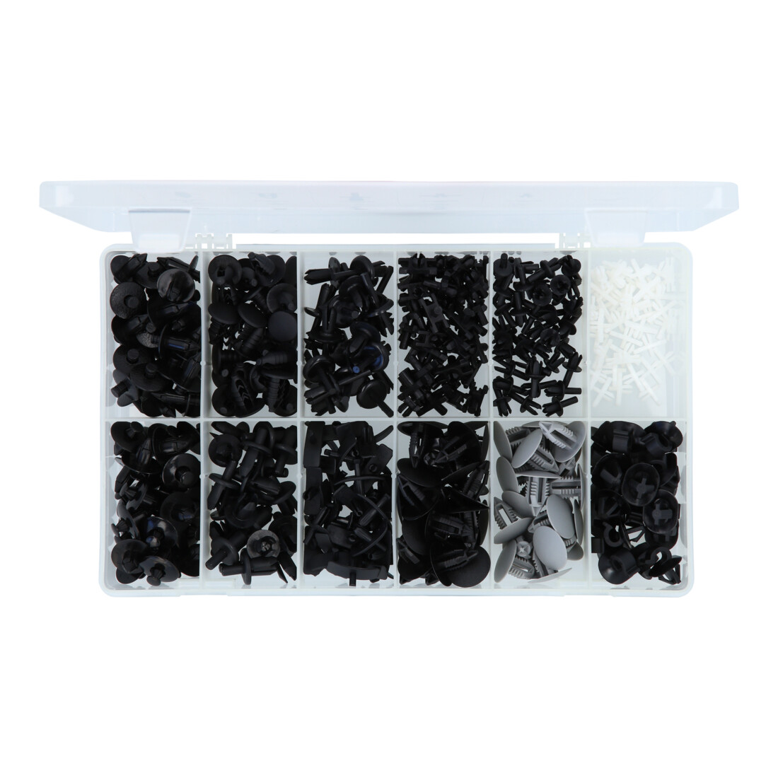 Jeu de clips de fixation - Volvo, 350pcs