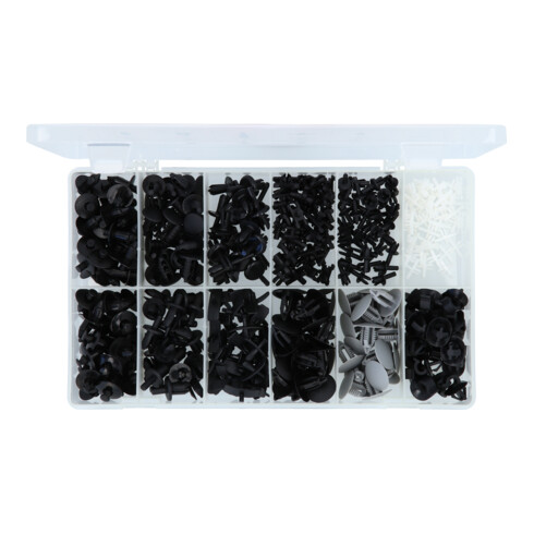 Jeu de clips de fixation - Volvo, 350pcs