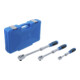 Jeu de cliquets extensible BGS, 6,3 mm (1/4") - 10 mm (3/8") - 12,5 mm (1/2"), 3 pièces-1