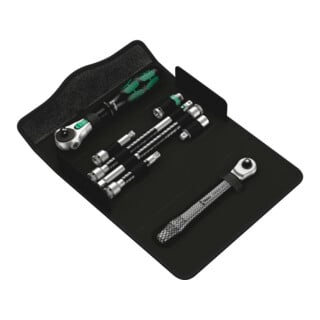 Jeu de cliquets Kraftform compact cyclope MS 1 1/4" 8 pièces