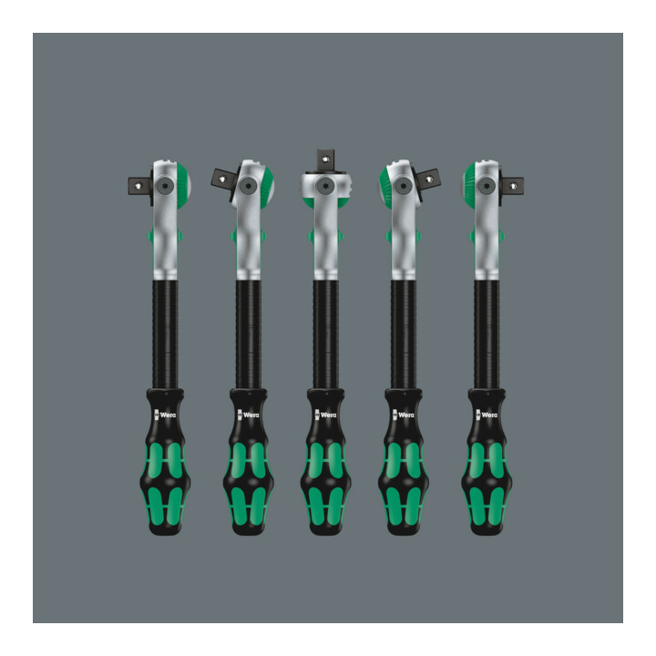 Jeu de cliquets Kraftform compact cyclope MS 1 1/4" 8 pièces