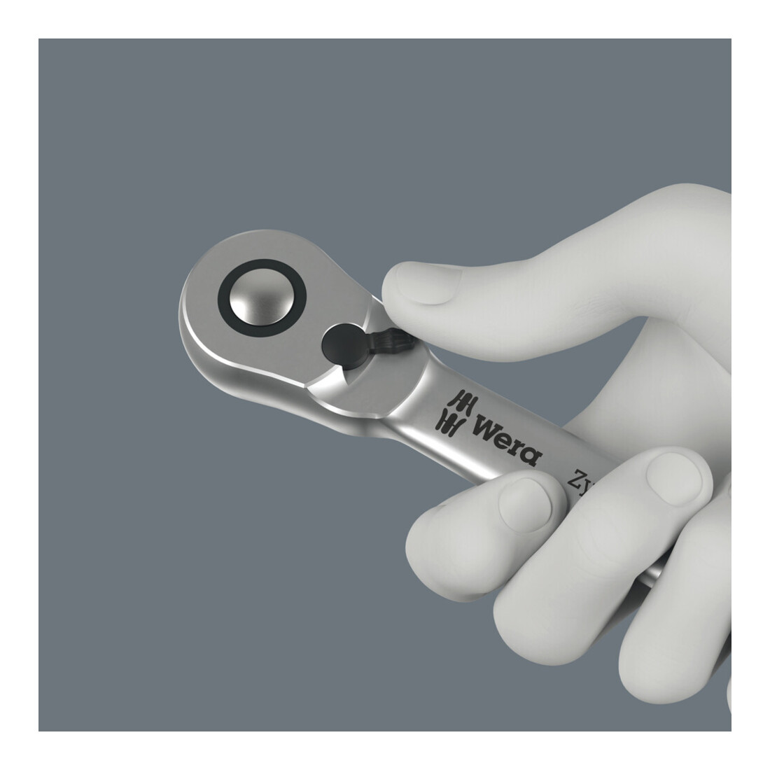 Jeu de cliquets Kraftform compact cyclope MS 1 1/4" 8 pièces