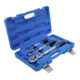 Jeu de cliquets réversible extensible BGS, inclinable, 3 pièces-2