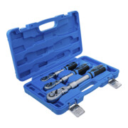 Jeu de cliquets réversible extensible BGS, inclinable, 3 pièces-2