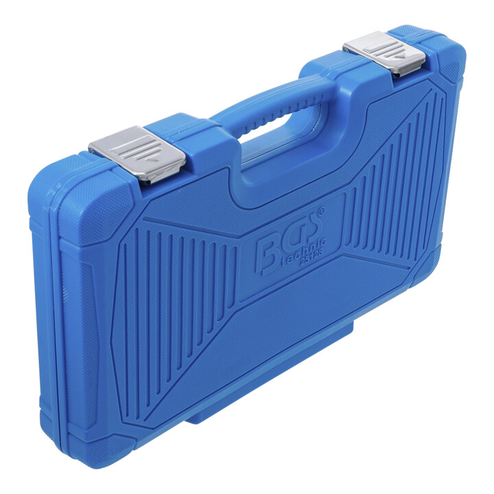 Jeu de cliquets réversible extensible BGS, inclinable, 3 pièces