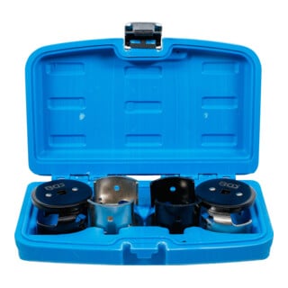 Jeu de cloches pour filtre d’huile Ø 60 - 80 / 80 - 96 mm 4 pièces BGS