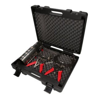 Jeu de colliers à segments, 57 - 125 mm, 5 pcs KS Tools