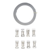 Jeu de colliers de serrage « Sans fin » 3 m BGS Do it yourself-3