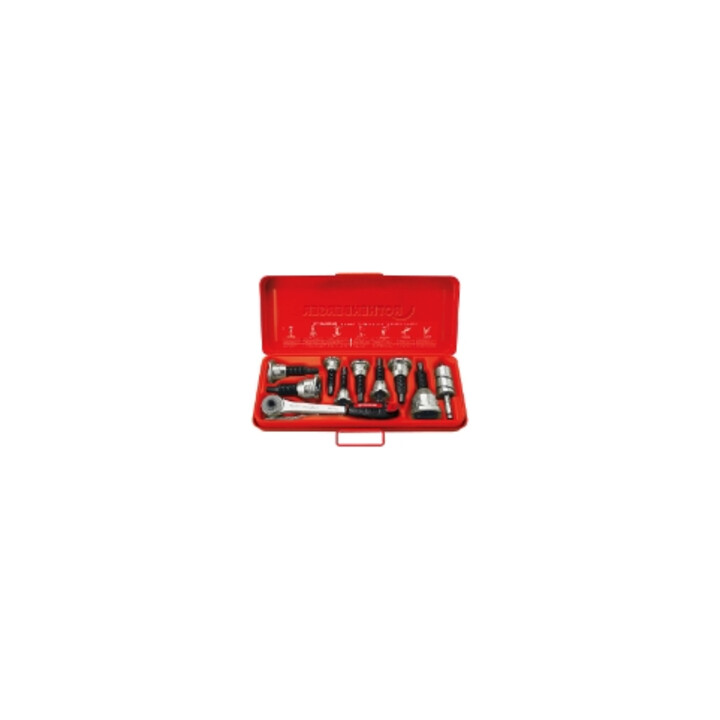 Jeu de cols Rothenberger 1/2-3/4-1