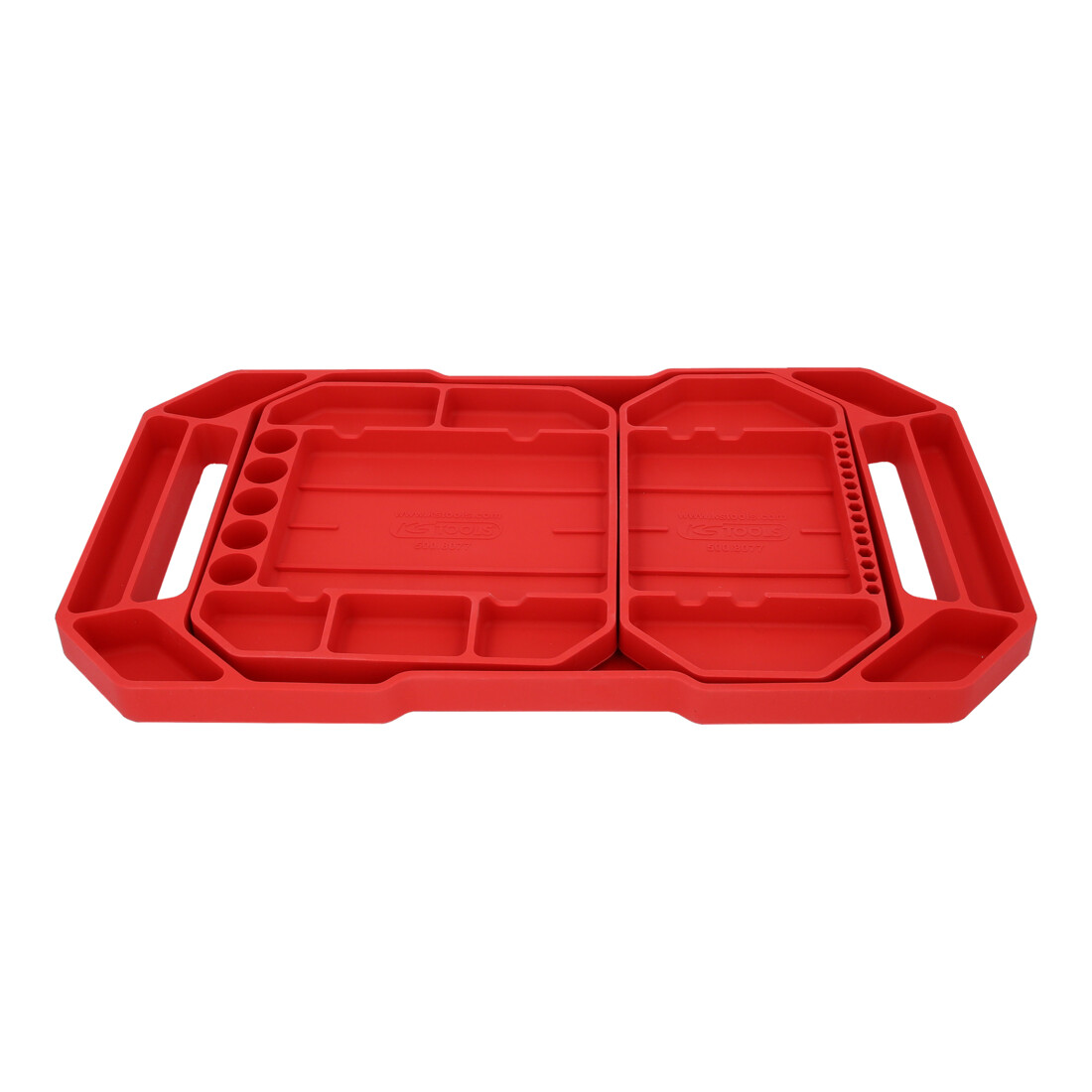 Jeu de compartiments à outils en silicone KS Tools 3 pcs