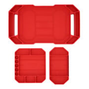 Jeu de compartiments à outils en silicone KS Tools 3 pcs-4