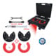 Jeu de compresseurs de ressorts télescopiques KS Tools pour ressorts intérieurs pour Audi et Seat, 11 pcs