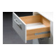 Jeu de coulisses Hettich KA 270 pour tiroir 230-350mm, acier galvanisé, 350mm