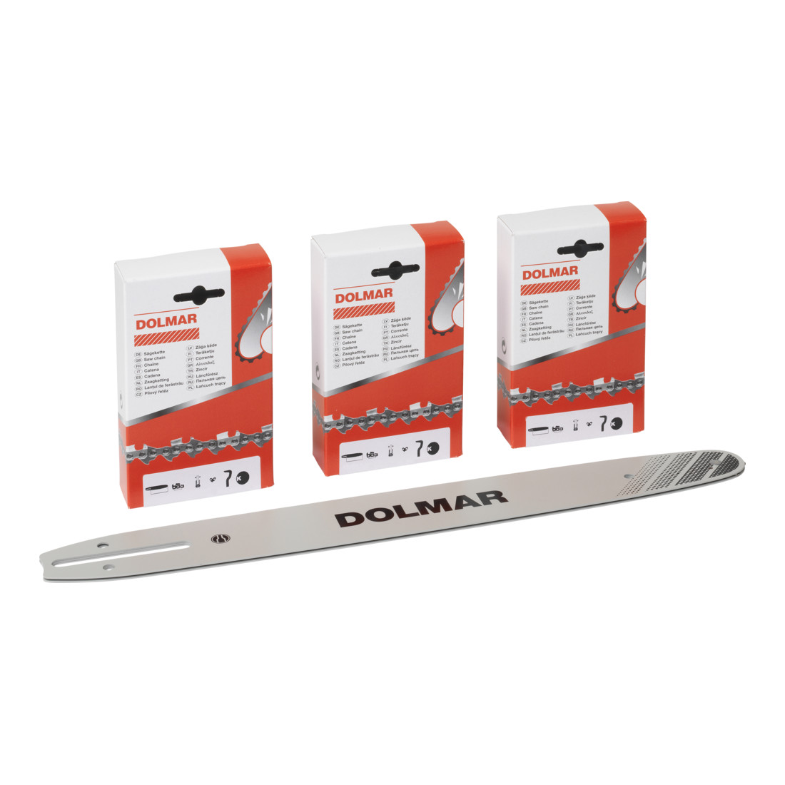 Jeu de coupe 3+1 Makita 099 / 50 cm 957099072
