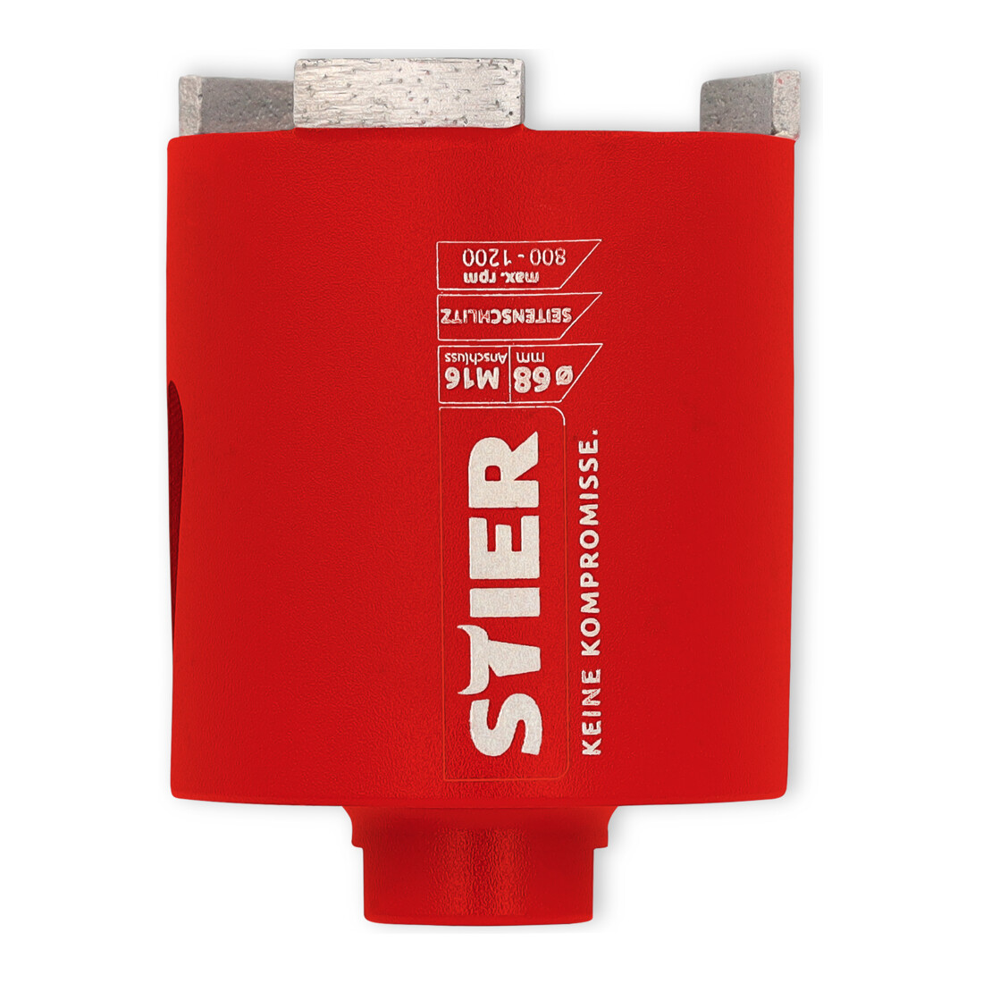 STIER Jeu de fraises à aléser M16 hexagonal