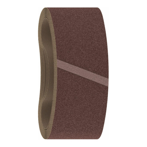 Jeu de courroies abrasives Bosch X440 Best for Wood and Paint 10 pièces 100 x 610 mm 100