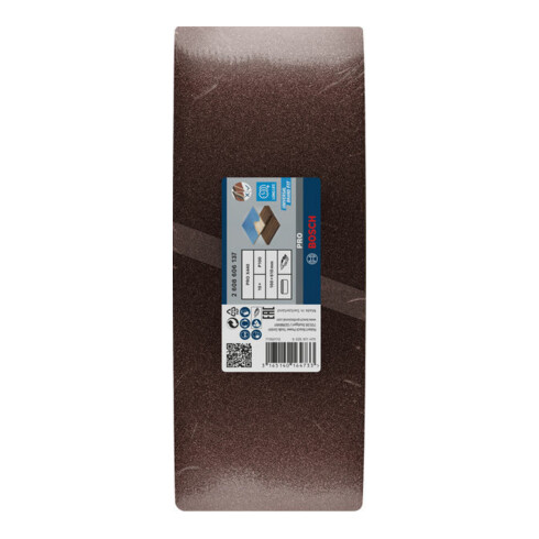 Jeu de courroies abrasives Bosch X440 Best for Wood and Paint 10 pièces 100 x 610 mm 100