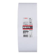 Jeu de courroies abrasives Bosch X440 Best for Wood and Paint 10 pièces 100 x 610 mm 120-5
