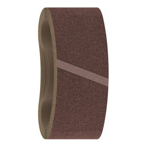 Jeu de courroies abrasives Bosch X440 Best for Wood and Paint 10 pièces 100 x 610 mm 80
