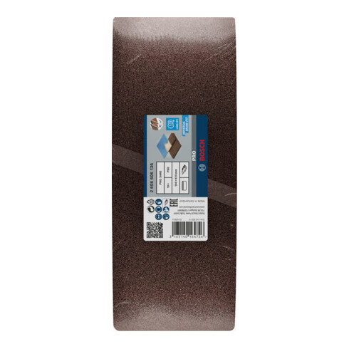 Jeu de courroies abrasives Bosch X440 Best for Wood and Paint 10 pièces 100 x 610 mm 80