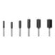 Jeu de couteaux à rainurer Bosch 1/4" tige 6 pièces