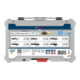 Jeu de couteaux à rainurer Bosch 1/4" tige 6 pièces
