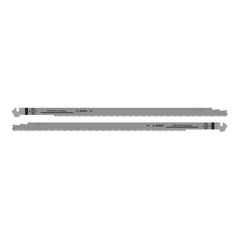 Jeu de couteaux Bosch  TF 350 WM pour matériaux isolants