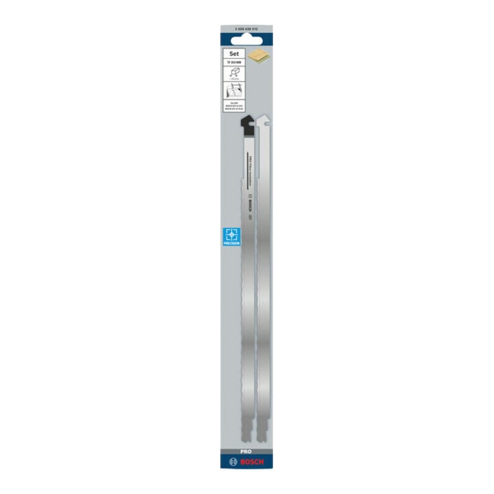 Jeu de couteaux Bosch  TF 350 WM pour matériaux isolants