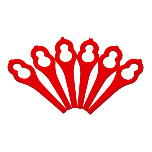 Jeu de couteaux de sécurité en plastique Bosch 26 cm Accessoires