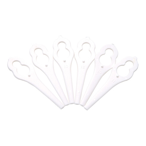 Jeu de couteaux plastique de sécurité Bosch 23 cm accessoires
