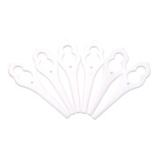 Jeu de couteaux plastique de sécurité Bosch 23 cm accessoires