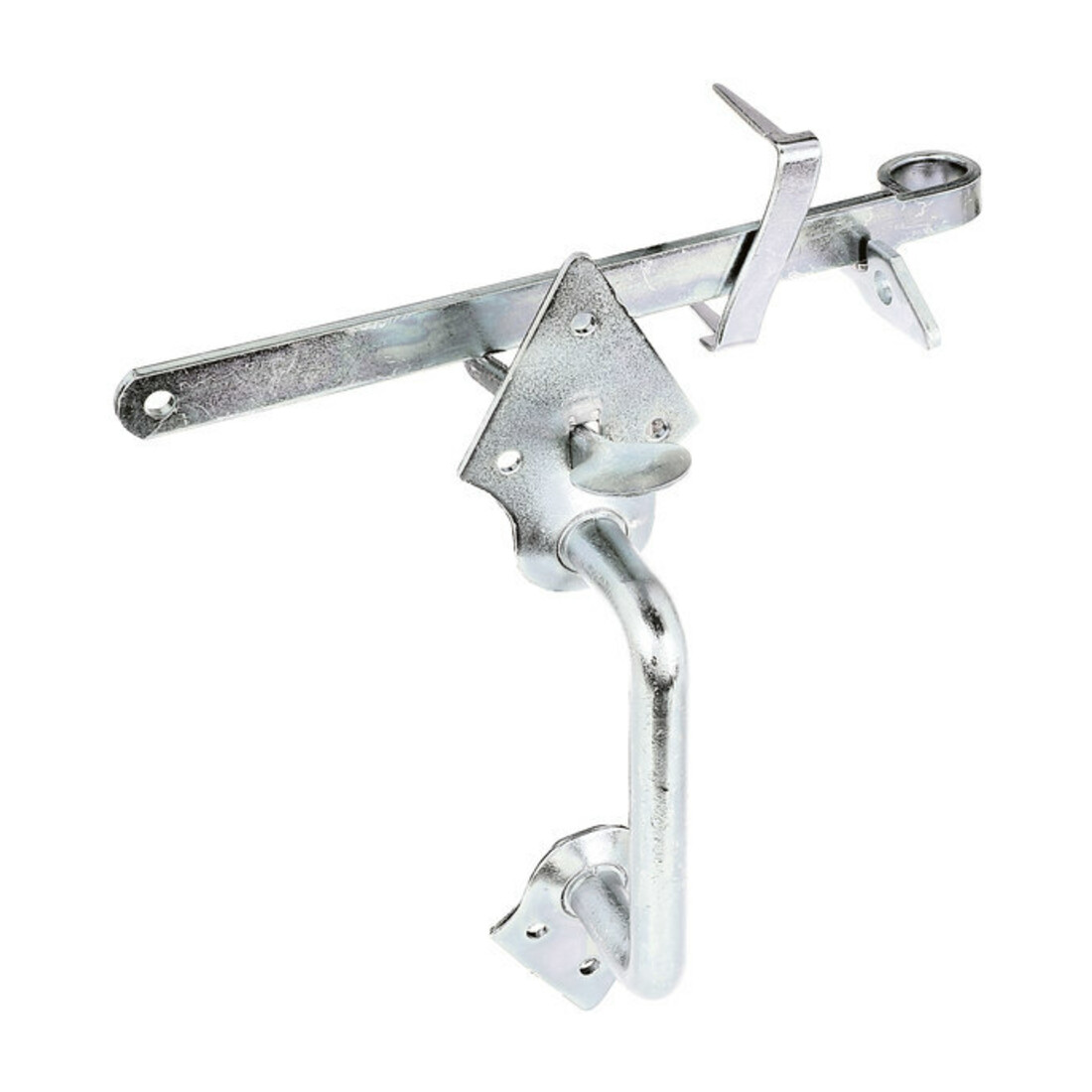 Jeu de crics 260mm galvanique, jaune verz.f.f.clôture tressée et portails légers en bois GAH