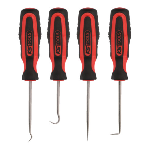 Jeu de crochets, 4 pcs.