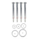 Jeu de crochets d'extraction 70-0 taille nominale 021 extracteur requis taille n-1