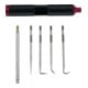 Jeu de crochets et d'embouts magnétiques, 6 pcs.