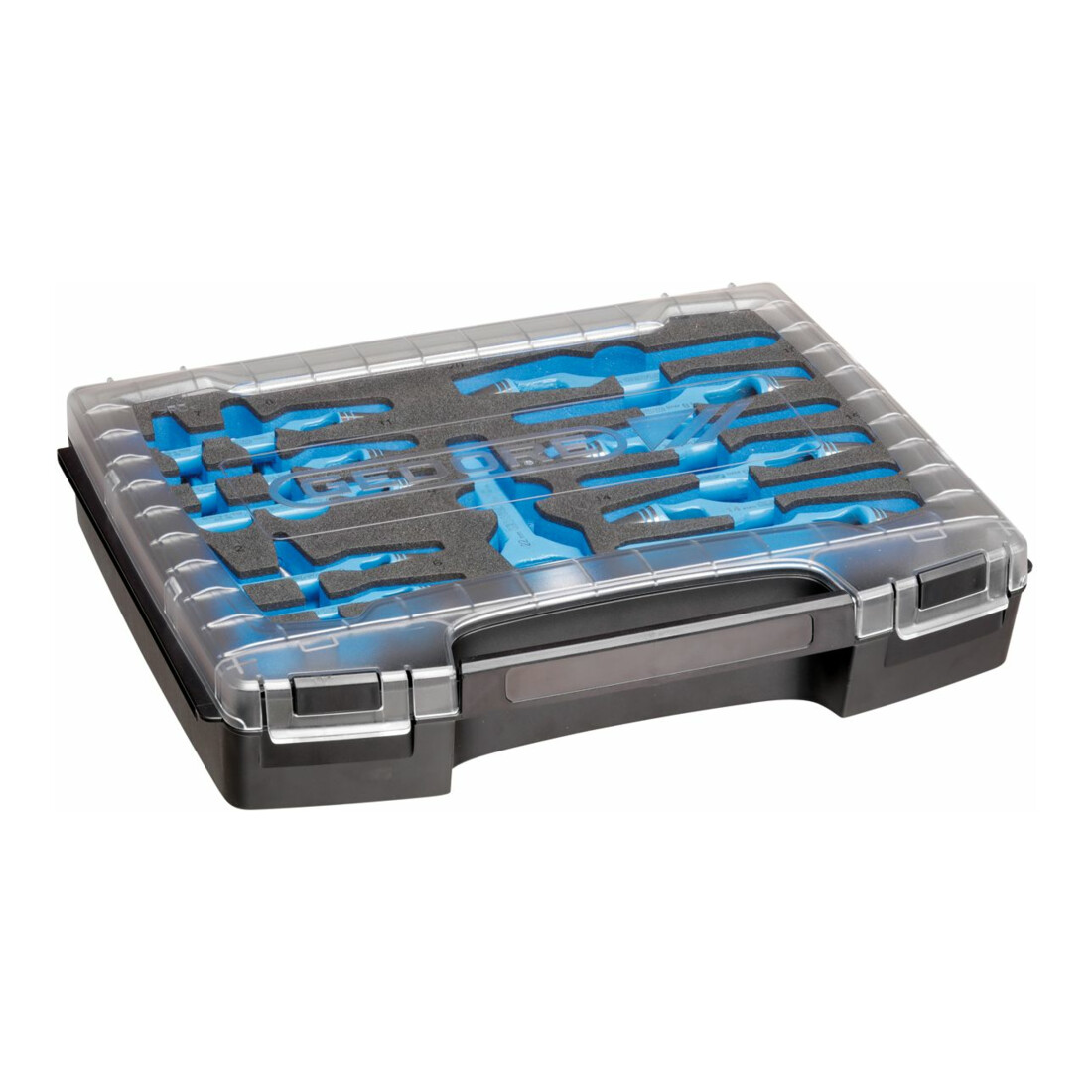 Jeu de crochets Gedore en acier perforé de 2 à 22 mm pour i-BOXX 72