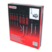 Jeu de crochets MASTER, 9 pcs-5