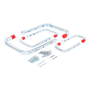 Jeu de crochets muraux BGS 6 pièces