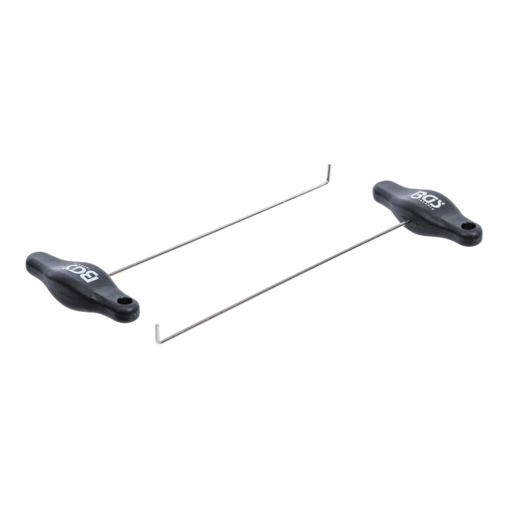 Jeu de crochets pour démontage de tableau de bord Mercedes 2 pièces BGS