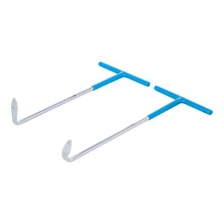 Jeu de crochets pour pose de silenbloc d’échappement 2 pièces BGS