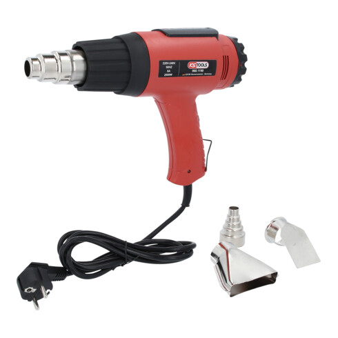 Jeu de décapeur thermique