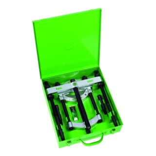 Jeu de décolleurs et d'extracteurs KUKKO dans un coffret en acier C