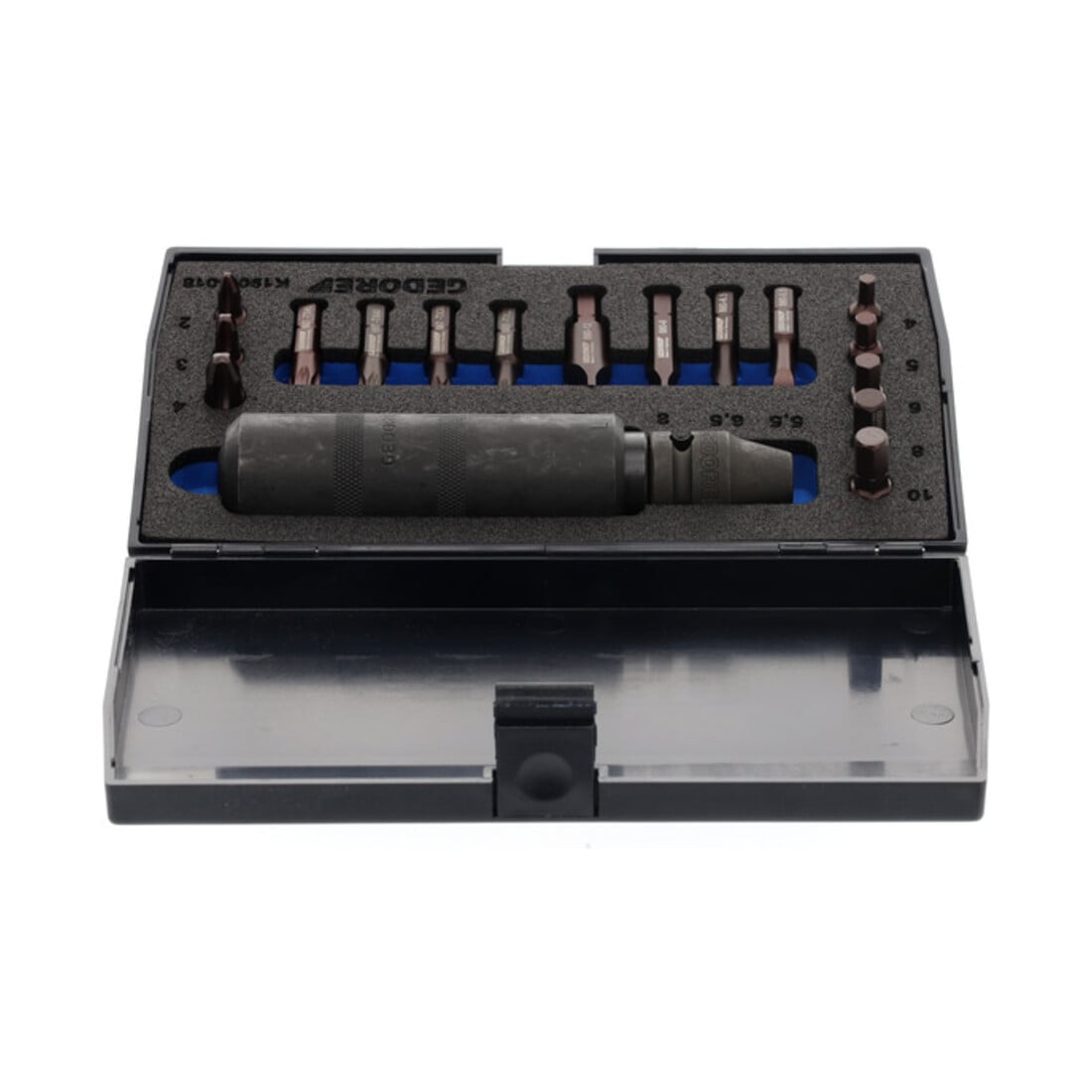 Jeu de desserrage de vis Gedore 1/2" 18 pièces